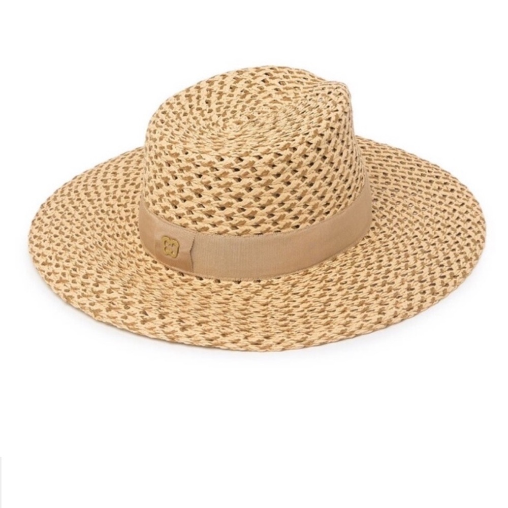 Eric Javits- Cannes ll Woven Hat (Peanut) NWT